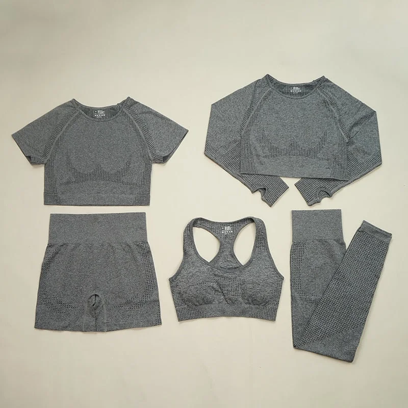 5pcs set Grey