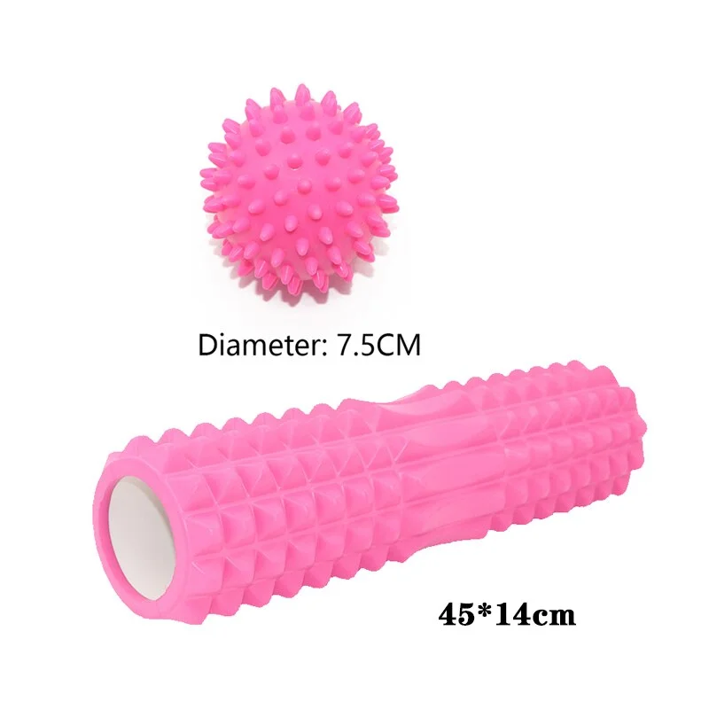 pink roller set