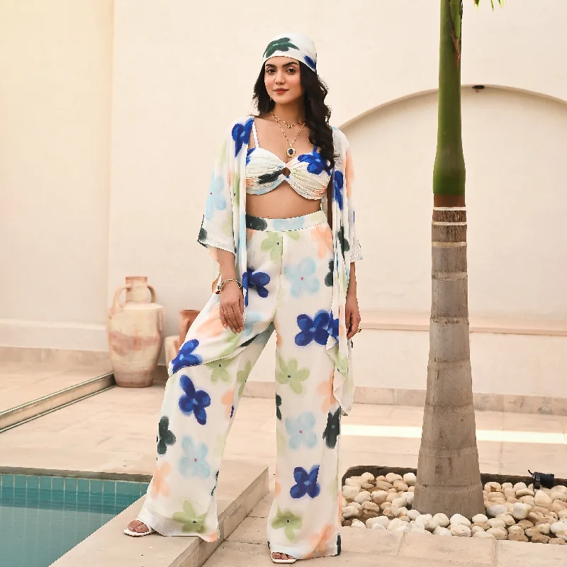 Daring Diva Floral 3-Piece Set