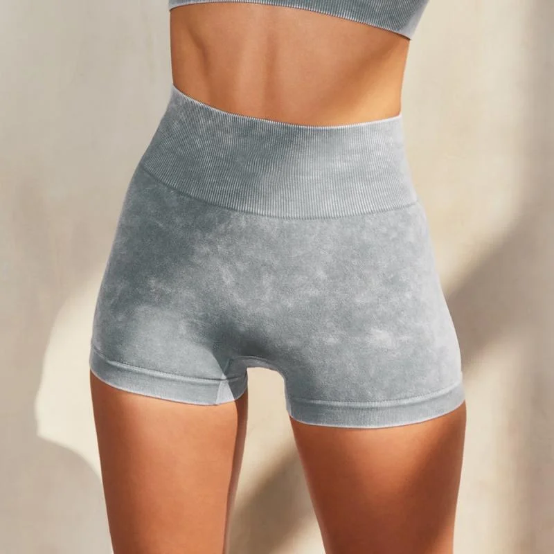 Gray Yoga Short