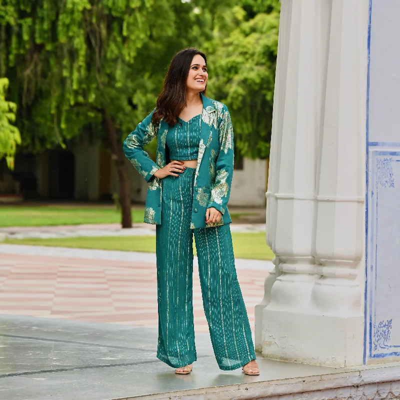 SANAM BLAZER SET