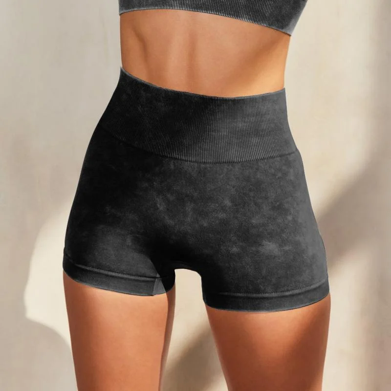 Black Yoga Short