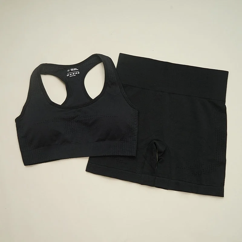 Bra Shorts Black