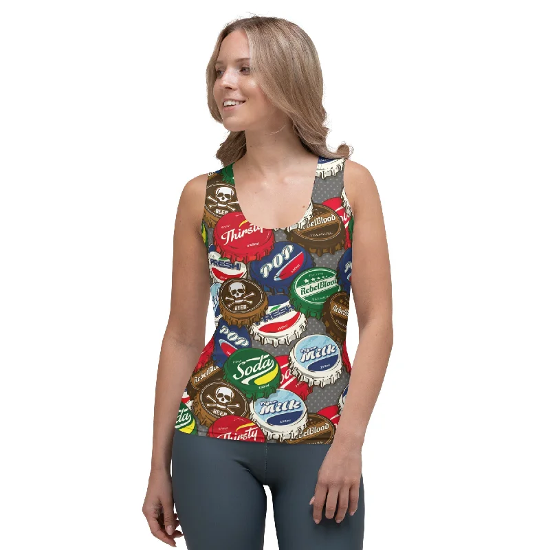 Bottle Caps Tank Top