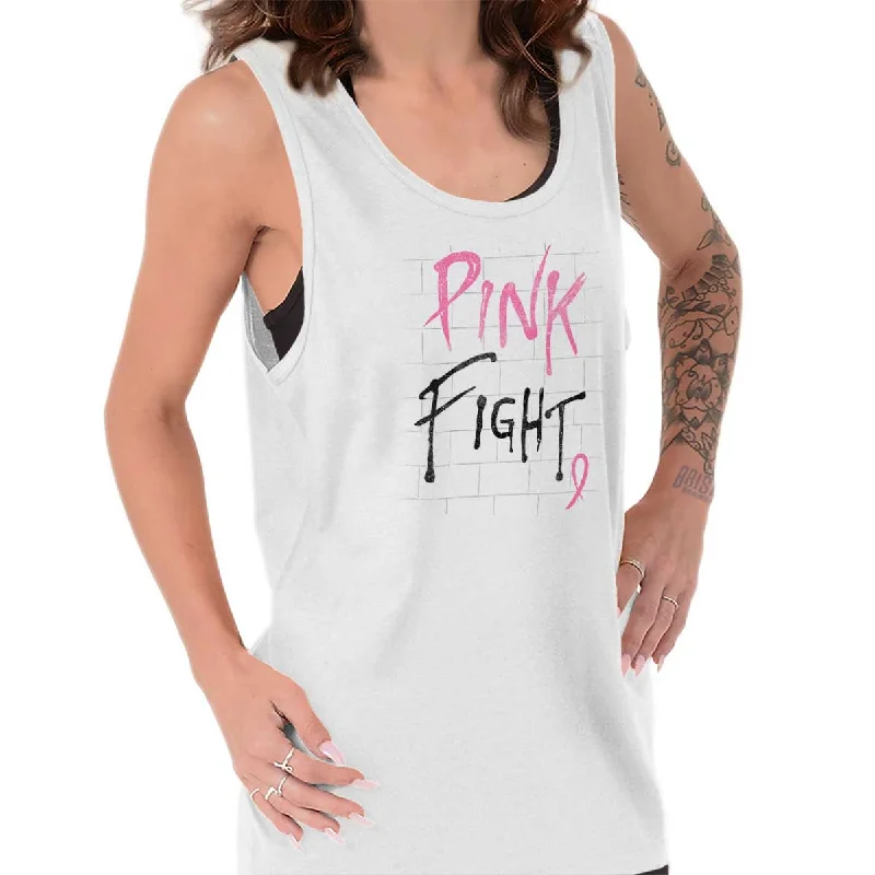 BCA Pink Fight Tank Top