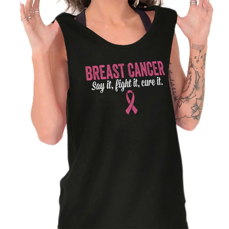 Fight Cure Breast Cancer Tank Top