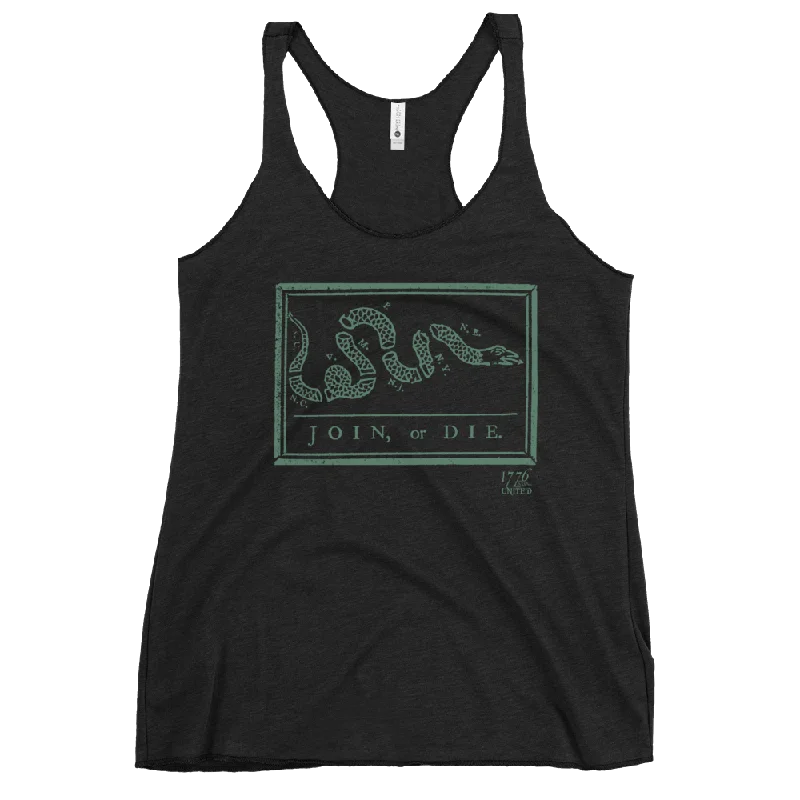 Join Or Die Tank - St Paddy's Edition Women's