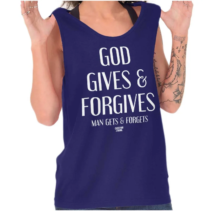 God Forgives Tank Top