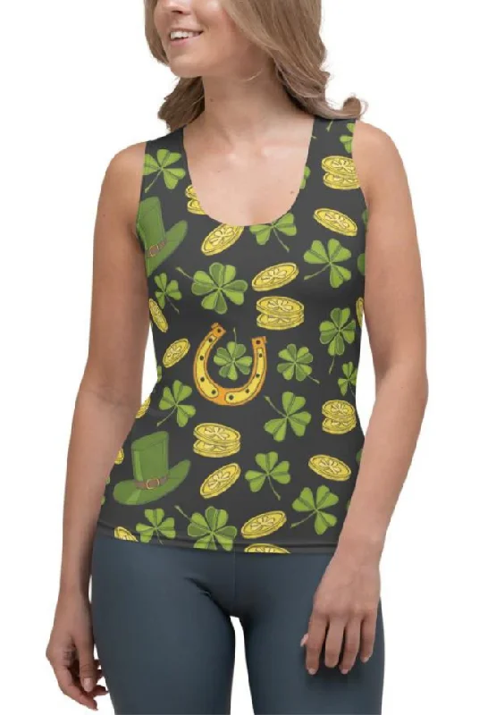 Happy St. Patrick's Tank Top