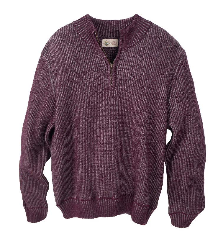 Autumn's Charm 1/4 Zip Sweater