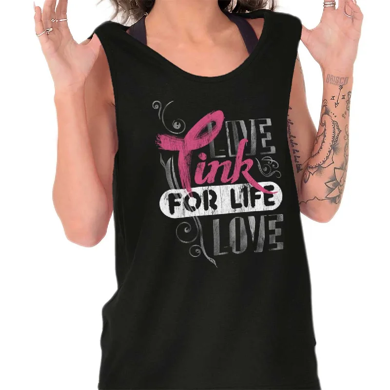 Pink For Life Tank Top