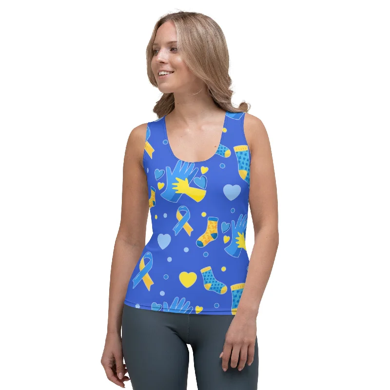 Down Syndrome Awareness Tank Top