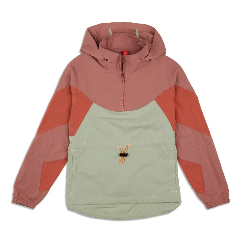 Evergreen Anorak