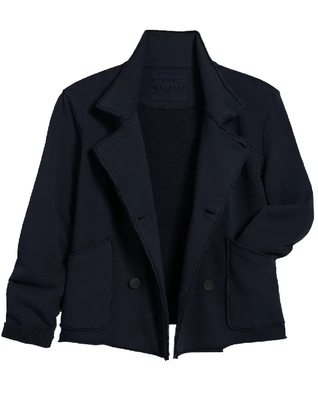 British Royal Navy Mini Belfast Crop Peacoat