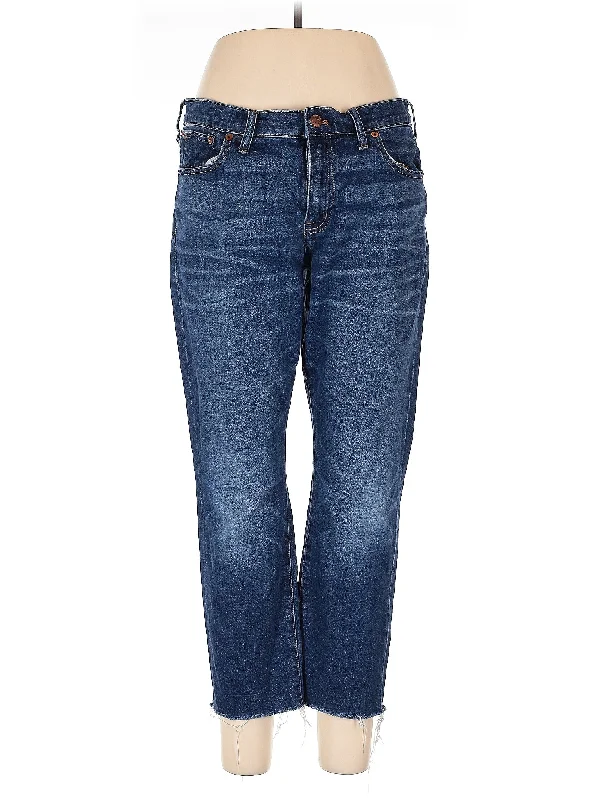 High-Rise Bootleg Jeans in Medium Wash