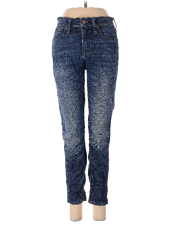 High-Rise Boyjeans Jeans in Dark Wash