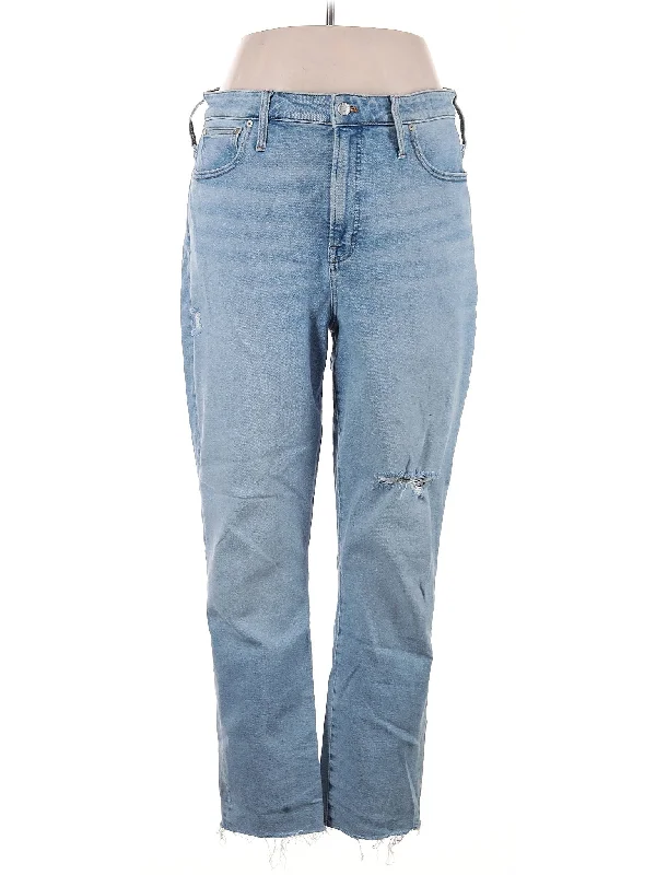 High-Rise Boyjeans Jeans in Light Wash