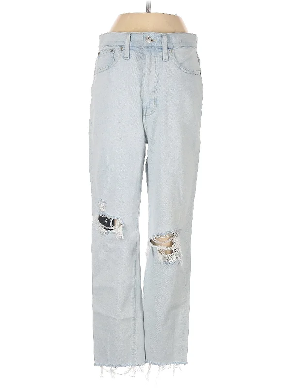 High-Rise Boyjeans Jeans in Light Wash