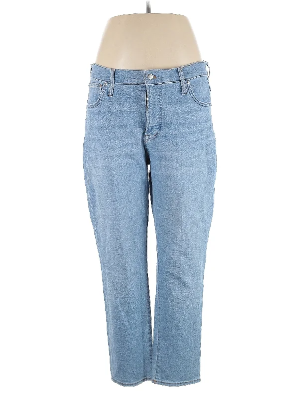 High-Rise Boyjeans Jeans in Light Wash