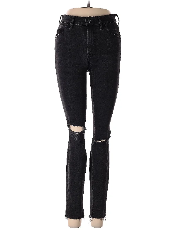 High-Rise Skinny Jeans