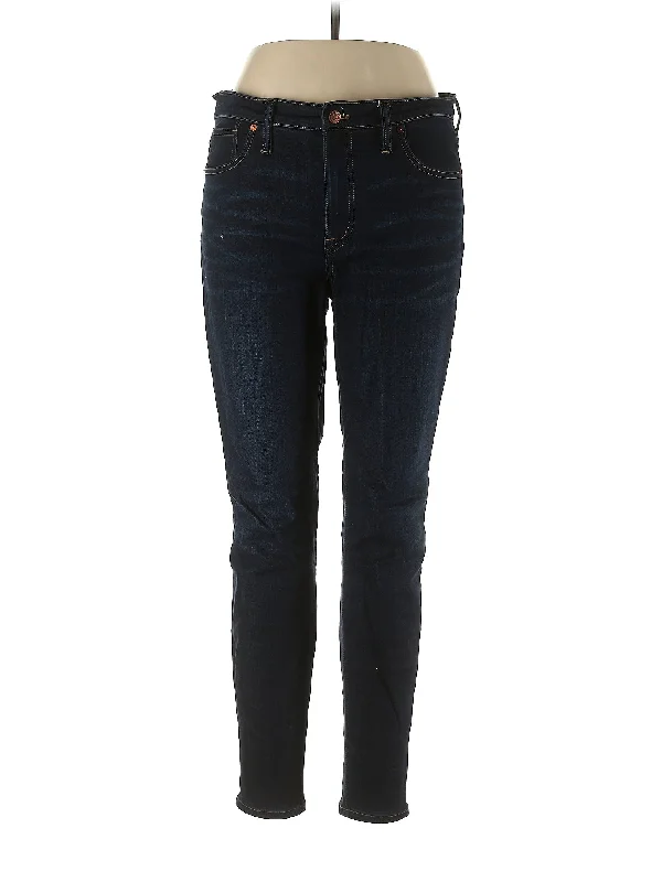 High-Rise Skinny Jeans in Dark Wash