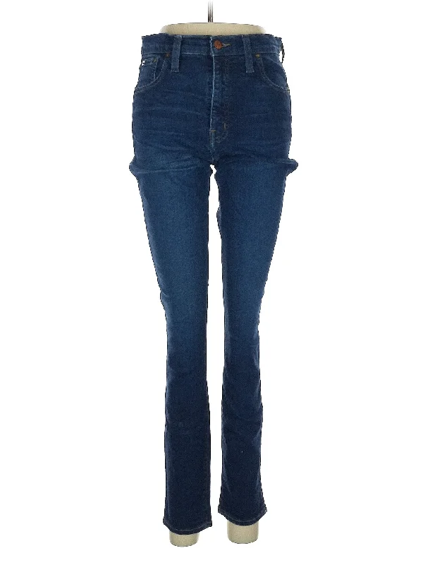 High-Rise Skinny Jeans in Dark Wash