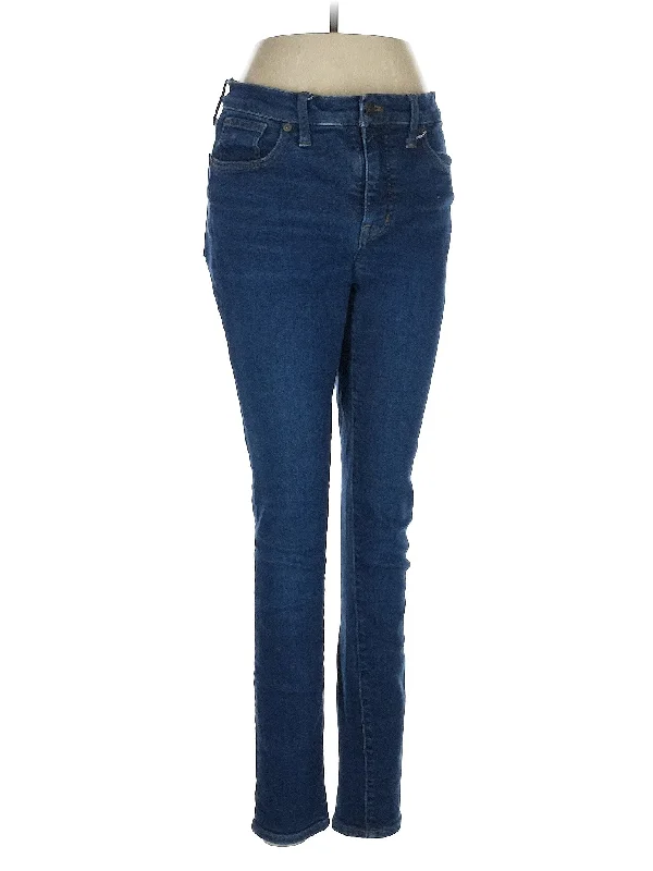 High-Rise Skinny Jeans in Dark Wash