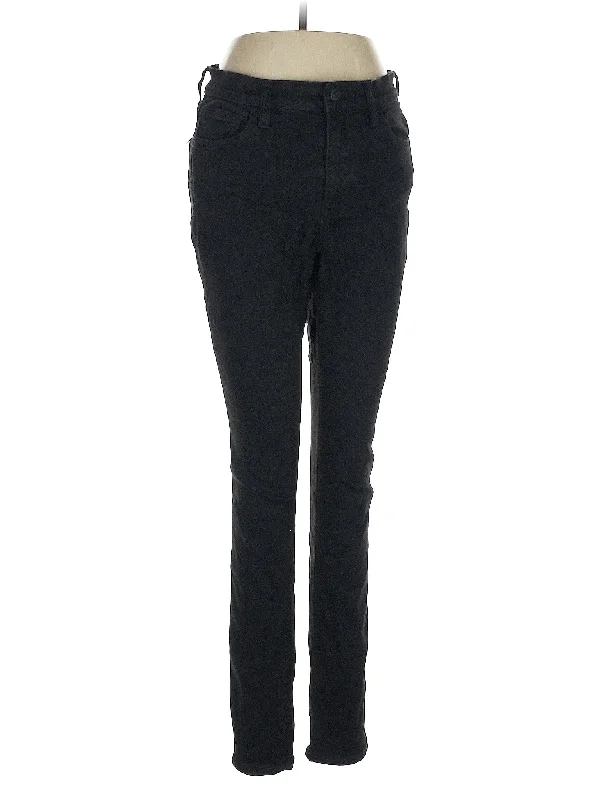 High-Rise Skinny Jeans in Dark Wash