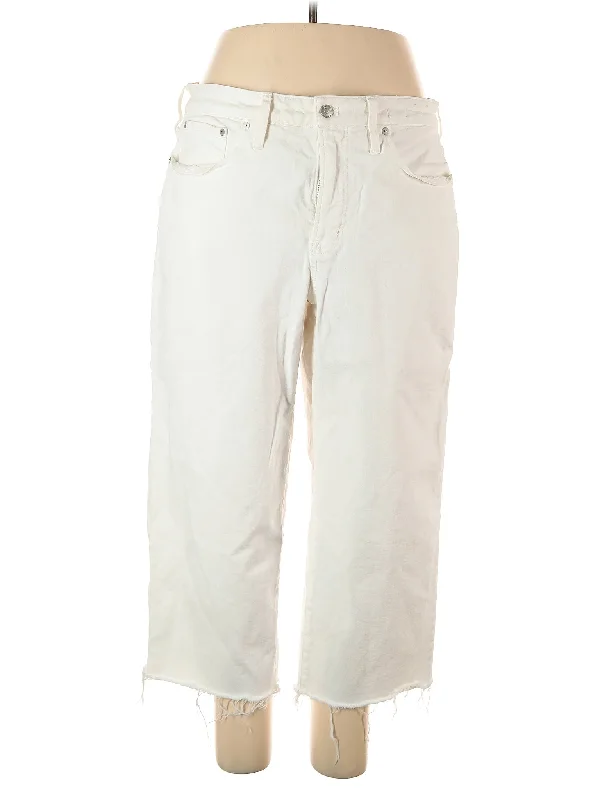 High-Rise Wide-leg Jeans in Light Wash