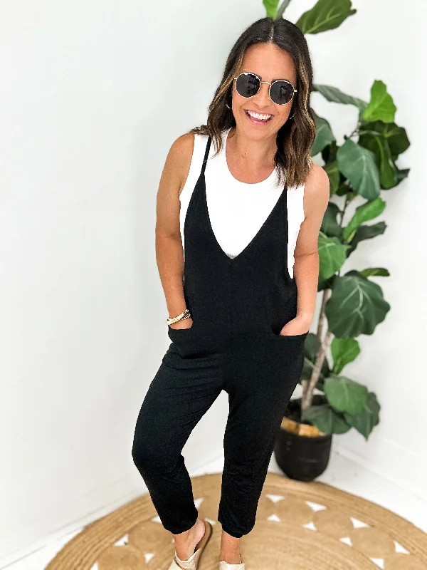 Coming in Comfort Jumpsuit (2 Colors)