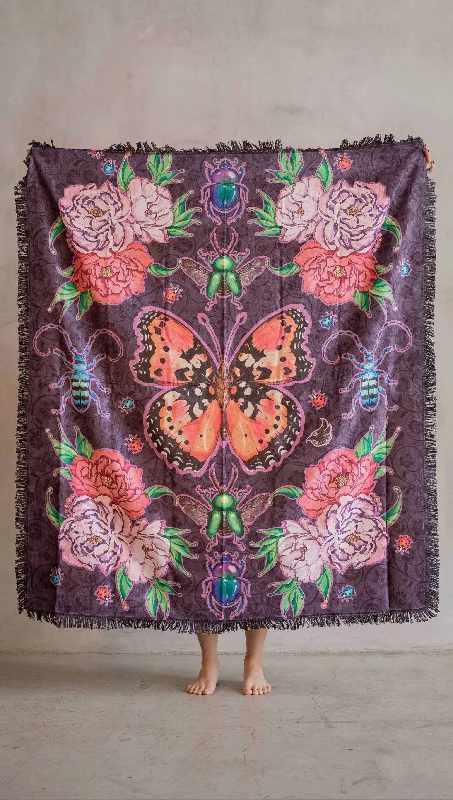 Enchanted Garden Tapestry