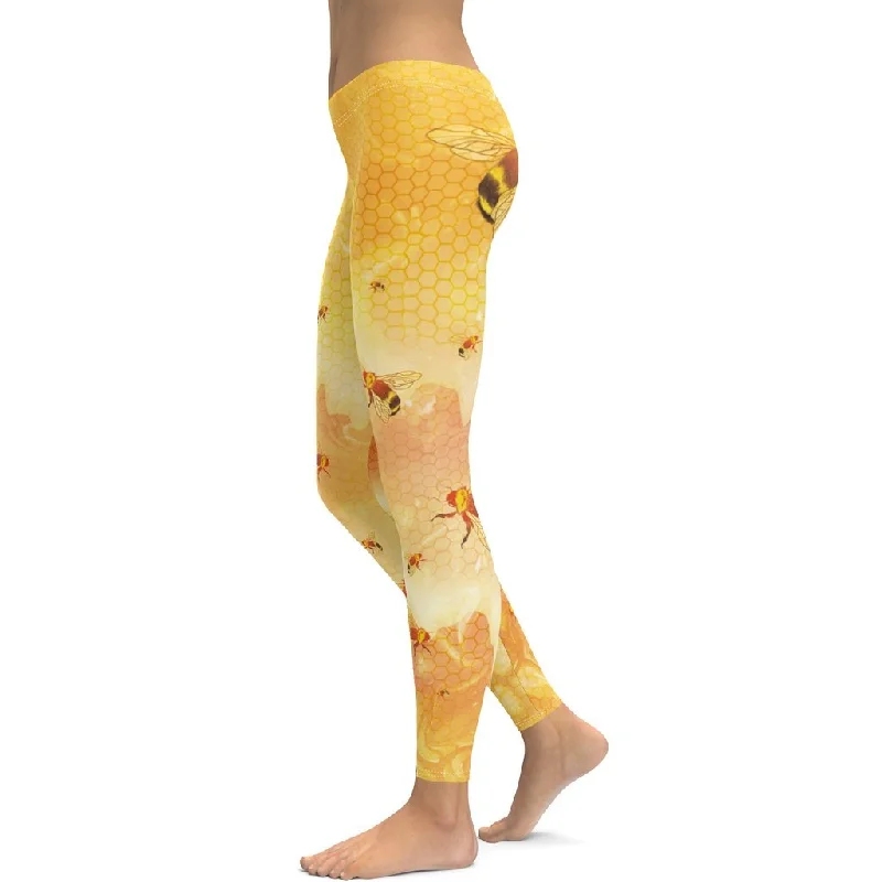 Honey Bee Leggings