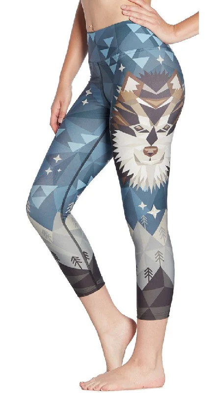 Huck! - Triathlon Capri Leggings