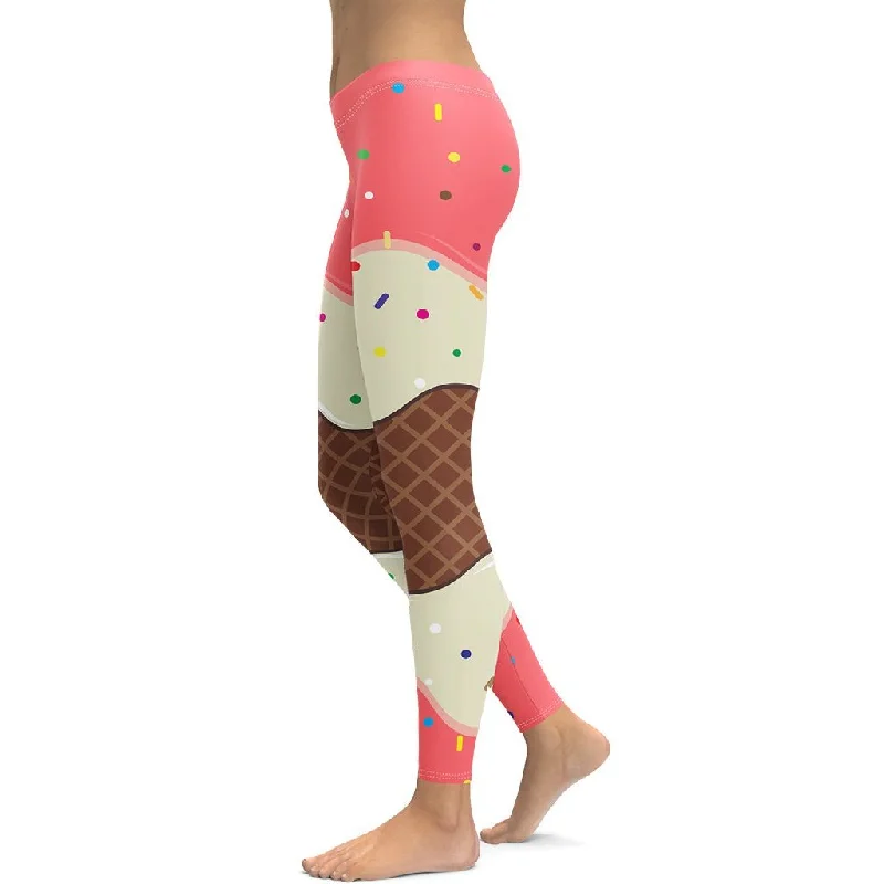 Ice Cream Leggings