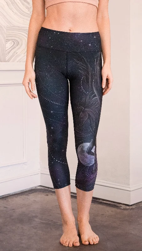 Nightmare - Triathlon Capri Leggings