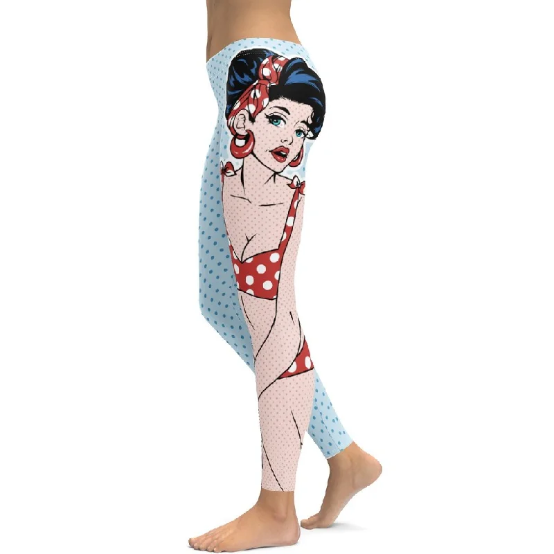 Pinup Girl Leggings