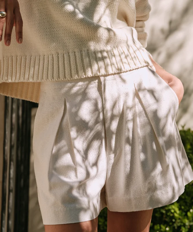 Pleated Short