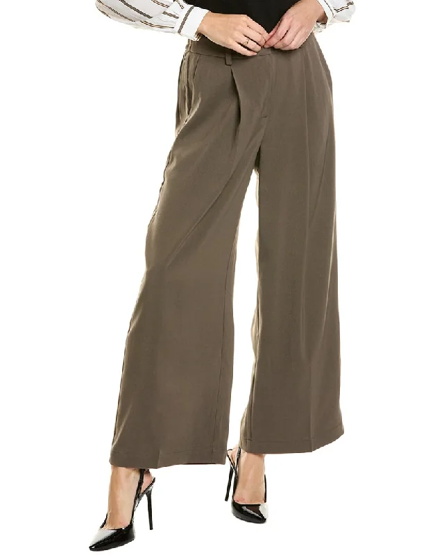 Adrianna Papell Soft Twill Trouser