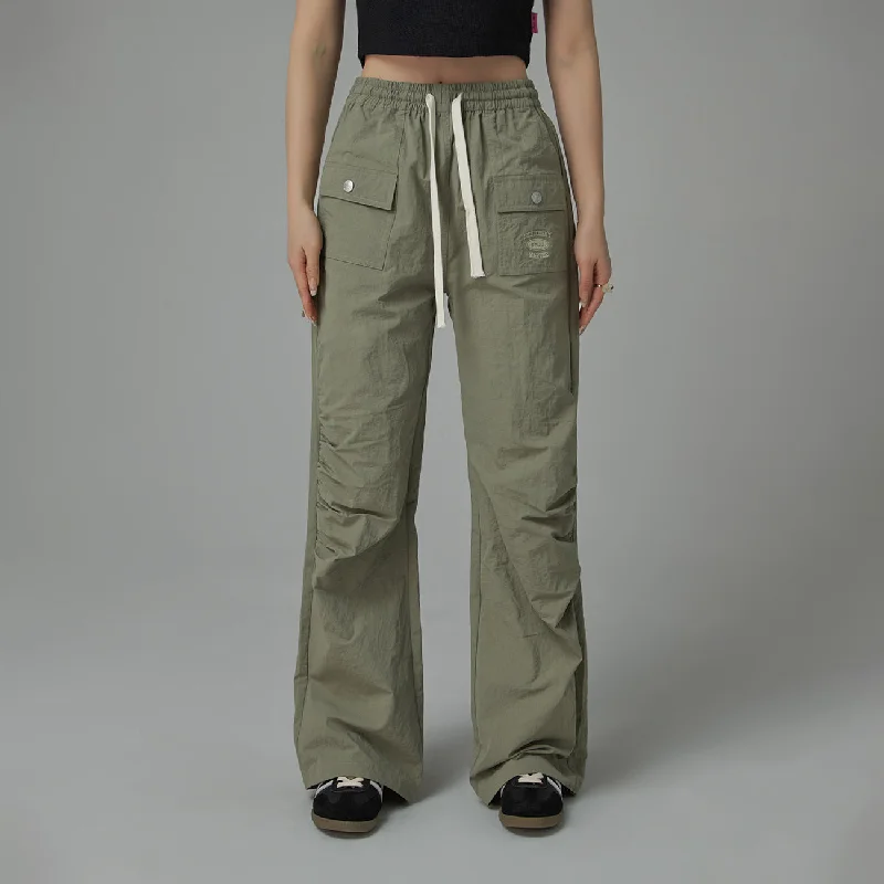 Banding Front Pocket Pants